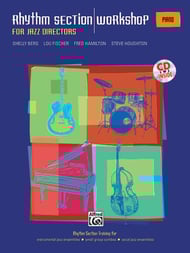 cover Rhythm Section Workshop for Jazz Directors Piano BK/CD cover